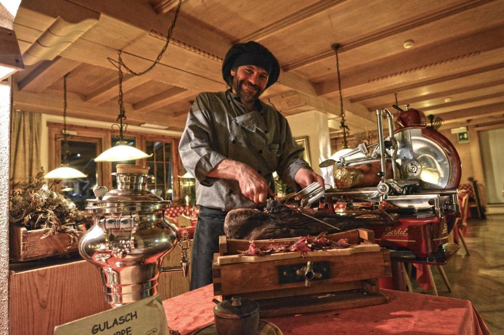Hotel La Montanina 리비뇨 외부 사진