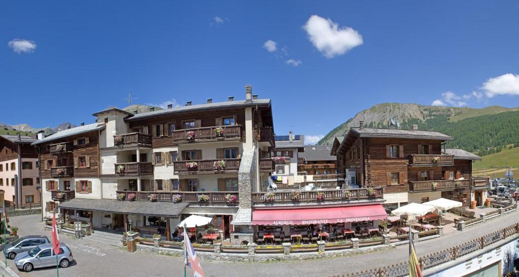 Hotel La Montanina 리비뇨 외부 사진